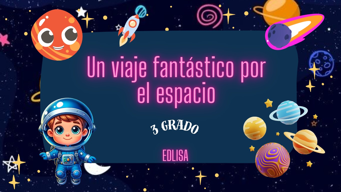 un viaje fantástico por el espacio 